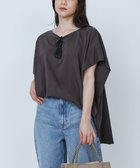 【その他のブランド/Other】の【リニューアル】プレミアム天竺ニュアンストップス Brown|ID: prp329100004551892 ipo3291000000032606787