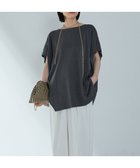 【その他のブランド/Other】の【リニューアル】プレミアム天竺ニュアンストップス Charcoal|ID: prp329100004551892 ipo3291000000032606788
