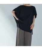 【その他のブランド/Other】の【リニューアル】プレミアム天竺ニュアンストップス Black|ID: prp329100004551892 ipo3291000000032606789