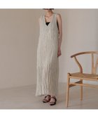 【ローリーズファーム/LOWRYS FARM】のクリンクルリボンワンピース アイボリー|ID: prp329100004551947 ipo3291000000032669253