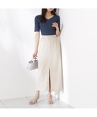 【プロポーション ボディドレッシング/PROPORTION BODY DRESSING】のDカンナロースカート 人気、トレンドファッション・服の通販 founy(ファニー) ファッション Fashion レディースファッション WOMEN スカート Skirt サマー Summer スリット Slit センター Center thumbnail アイボリー2|ID: prp329100004551968 ipo3291000000032171398