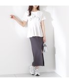 【プロポーション ボディドレッシング/PROPORTION BODY DRESSING】のDカンナロースカート 人気、トレンドファッション・服の通販 founy(ファニー) ファッション Fashion レディースファッション WOMEN スカート Skirt サマー Summer スリット Slit センター Center thumbnail チャコール2|ID: prp329100004551968 ipo3291000000032171403