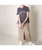 【プロポーション ボディドレッシング/PROPORTION BODY DRESSING】のDカンナロースカート ブラウン|ID: prp329100004551968 ipo3291000000032737402