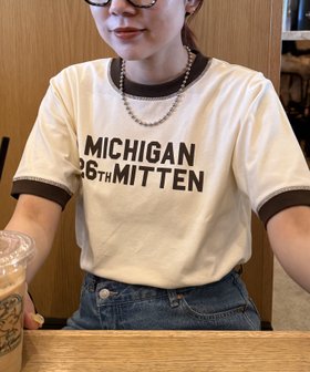 【ディスコート/Discoat】の【ユニセックス】アソートロゴプリントリンガーTシャツ 人気、トレンドファッション・服の通販 founy(ファニー) ファッション Fashion レディースファッション WOMEN トップス・カットソー Tops/Tshirt シャツ/ブラウス Shirts/Blouses ロング / Tシャツ T-Shirts インナー Inner カーディガン Cardigan ジャケット Jacket ストレッチ Stretch フロント Front ヴィンテージ Vintage |ID:prp329100004552059