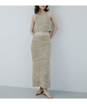【アニュアンス/anuans】 ニットツイードタイトスカート人気、トレンドファッション・服の通販 founy(ファニー) ファッション Fashion レディースファッション Ladies' Fashion Online スカート Skirt シンプル Simple ツイード Tweed フォーマル Formal ミックス Mix エレガント 上品 Elegant |ID:prp329100004552069