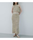 【アニュアンス/anuans】のニットツイードタイトスカート 人気、トレンドファッション・服の通販 founy(ファニー) ファッション Fashion レディースファッション Ladies' Fashion Online スカート Skirt シンプル Simple ツイード Tweed フォーマル Formal ミックス Mix エレガント 上品 Elegant thumbnail BEIGE|ID: prp329100004552069 ipo3291000000032605056