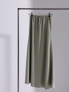 【テチチ/Te chichi】の【松井愛莉着用】フィブリルロングナロースカート《2025summer catalog item》 カーキ|ID: prp329100004552083 ipo3291000000032724078