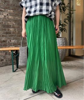 【ジャーナルスタンダード/JOURNAL STANDARD】のコットンボイルクリンクルプリーツスカート 人気、トレンドファッション・服の通販 founy(ファニー) ファッション Fashion レディースファッション Fashion for Women スカート Skirts プリーツスカート / 上品フェミニンスタイル Pleated Skirts 2025年 2025 2025春夏・S/S Spring/Summer 2025 SS25 おすすめ Recommended / Our Picks プリーツ Pleats, Pleated 夏 Summer |ID:prp329100004552126