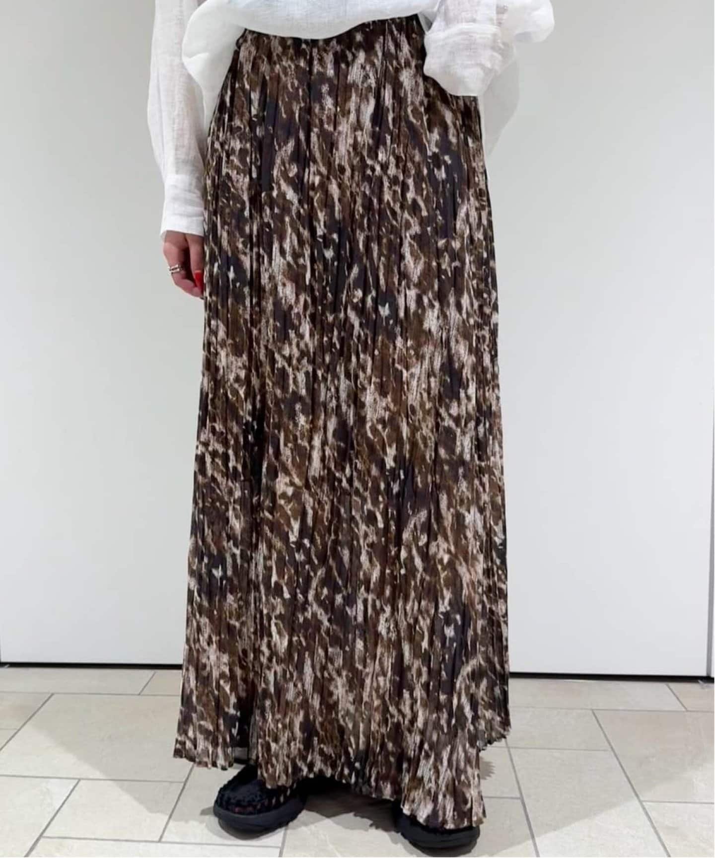 【ジャーナルスタンダード/JOURNAL STANDARD】のコットンボイルクリンクルプリーツスカート インテリア・キッズ・メンズ・レディースファッション・服の通販 founy(ファニー) 　ファッション　Fashion　レディースファッション　Fashion for Women　スカート　Skirts　プリーツスカート / 上品フェミニンスタイル　Pleated Skirts　2025年　2025　2025春夏・S/S　Spring/Summer 2025 SS25　おすすめ　Recommended / Our Picks　プリーツ　Pleats, Pleated　夏　Summer　ブラウン|ID: prp329100004552126 ipo3291000000032723491
