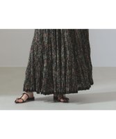 【デミルクス ビームス/Demi-Luxe BEAMS】の【別注】MARIHA / 草原の虹 プリント スカート 人気、トレンドファッション・服の通販 founy(ファニー) ファッション Fashion レディースファッション WOMEN スカート Skirt おすすめ Recommend エアリー Airy ギャザー Gather サンダル Sandals シンプル Simple スニーカー Sneakers プリント Print 別注 Special Order |ID:prp329100004552132