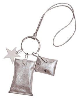 【コンバーストウキョウ/CONVERSE TOKYO】のMETALLIC MULTI RING SHOULDER BAG 人気、トレンドファッション・服の通販 founy(ファニー) ファッション Fashion レディースファッション Fashion for Women バッグ Bags キーホルダー Keychain, Key Holder クラッシュ Distressed, Crashed Style ショルダー Shoulder, Shoulder Strap スマホケース Smartphone Case トレンド Trend, Trending Now |ID:prp329100004552137