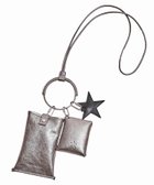 【コンバーストウキョウ/CONVERSE TOKYO】のMETALLIC MULTI RING SHOULDER BAG 人気、トレンドファッション・服の通販 founy(ファニー) ファッション Fashion レディースファッション Fashion for Women バッグ Bags キーホルダー Keychain, Key Holder クラッシュ Distressed, Crashed Style ショルダー Shoulder, Shoulder Strap スマホケース Smartphone Case トレンド Trend, Trending Now thumbnail シルバー系その他|ID: prp329100004552137 ipo3291000000032701499