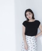 【ナチュラル ビューティー ベーシック/NATURAL BEAUTY BASIC】の総針ベーシックシリーズ ボートネックニット クロ|ID: prp329100004552153 ipo3291000000032432743