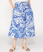 【バナナリパブリック ファクトリーストア/BANANA REPUBLIC FACTORY STORE】のBANANA REPUBLIC FACTORY STORE ポプリン ドロップウエスト ミディスカート 人気、トレンドファッション・服の通販 founy(ファニー) ファッション Fashion レディースファッション WOMEN スカート Skirt シンプル Simple ドロップ Drop ロマンティック Romantic thumbnail BLUE_FLORAL|ID: prp329100004552161 ipo3291000000032172253