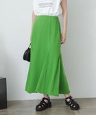 【センスオブプレイス/SENSE OF PLACE by URBAN RESEARCH】のマーメイドナロースカート 人気、トレンドファッション・服の通販 founy(ファニー) ファッション Fashion レディースファッション WOMEN スカート Skirt クロップド Cropped トレンド Trend バランス Balance マーメイド Mermaid リラックス Relax thumbnail GREEN|ID: prp329100004552166 ipo3291000000032304079
