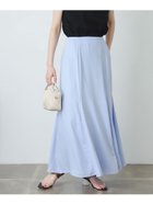 【センスオブプレイス/SENSE OF PLACE by URBAN RESEARCH】のマーメイドナロースカート 人気、トレンドファッション・服の通販 founy(ファニー) ファッション Fashion レディースファッション WOMEN スカート Skirt クロップド Cropped トレンド Trend バランス Balance マーメイド Mermaid リラックス Relax thumbnail L.BLUE|ID: prp329100004552166 ipo3291000000032304082