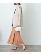 【センスオブプレイス/SENSE OF PLACE by URBAN RESEARCH】のマーメイドナロースカート 人気、トレンドファッション・服の通販 founy(ファニー) ファッション Fashion レディースファッション WOMEN スカート Skirt クロップド Cropped トレンド Trend バランス Balance マーメイド Mermaid リラックス Relax thumbnail PINK BEIGE|ID: prp329100004552166 ipo3291000000032304084