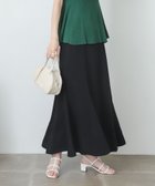【センスオブプレイス/SENSE OF PLACE by URBAN RESEARCH】のマーメイドナロースカート 人気、トレンドファッション・服の通販 founy(ファニー) ファッション Fashion レディースファッション WOMEN スカート Skirt クロップド Cropped トレンド Trend バランス Balance マーメイド Mermaid リラックス Relax thumbnail BLACK|ID: prp329100004552166 ipo3291000000032304085
