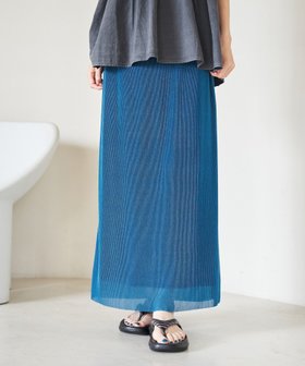 【コーエン/COEN】のシアープリーツナロースカート 人気、トレンドファッション・服の通販 founy(ファニー) ファッション Fashion レディースファッション WOMEN スカート Skirt エレガント 上品 Elegant プリーツ Pleats ポケット Pocket リブニット Rib Knit ロング Long |ID:prp329100004552191