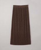 【コーエン/COEN】のシアープリーツナロースカート 人気、トレンドファッション・服の通販 founy(ファニー) ファッション Fashion レディースファッション WOMEN スカート Skirt エレガント 上品 Elegant プリーツ Pleats ポケット Pocket リブニット Rib Knit ロング Long thumbnail MD.BROWN|ID: prp329100004552191 ipo3291000000032380999