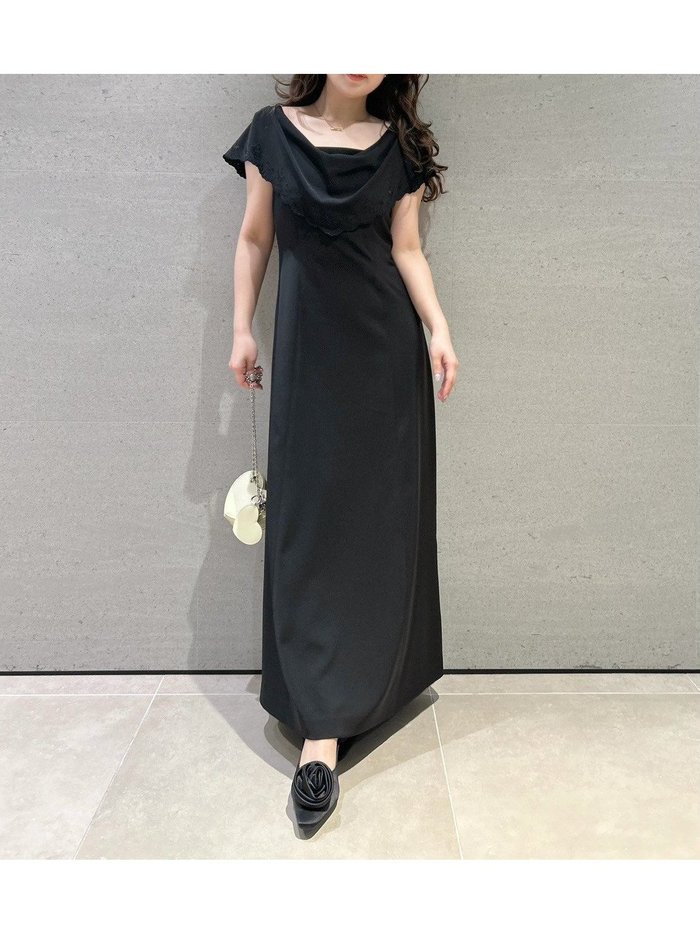 【リリーブラウン/Lily Brown】のエンブロイダリードレープドレス インテリア・キッズ・メンズ・レディースファッション・服の通販 founy(ファニー) https://founy.com/ 雑誌掲載アイテム Magazine Picks & Fashion Features ファッション雑誌 Fashion Magazines スウィート Sweet ファッション Fashion レディースファッション Fashion for Women ワンピース Dresses フォーマル・パーティードレス・結婚式用ドレス Elegant & Casual Dresses 6月号 June Issue, Jun. Edition エレガント 上品 Elegant オケージョン Occasion Wear サテン Satin, Glossy Fabric シンプル Simple, Minimal スカラップ Scallop, Scalloped Edge ドット Polka Dot, Dot Pattern レース Lace, Lace Fabric 雑誌 Magazine, Fashion Magazine |ID: prp329100004552220 ipo3291000000032748208