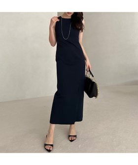 【アニュアンス/anuans】のハイゲージニットフィットワンピース 人気、トレンドファッション・服の通販 founy(ファニー) ファッション Fashion レディースファッション WOMEN ワンピース Dress シンプル Simple フィット Fit |ID:prp329100004552225
