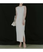【アニュアンス/anuans】のハイゲージニットフィットワンピース IVORY|ID: prp329100004552225 ipo3291000000032734436