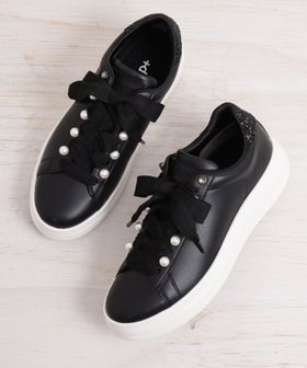 【プラスダイアナ/plus diana】のパールビジュー付きリボンスニーカー 人気、トレンドファッション・服の通販 founy(ファニー) ファッション Fashion レディースファッション Fashion for Women インソール Shoe Insole クッション Cushion, Throw Pillow コンパクト Compact, Small Size 軽量 Lightweight, Ultra Light シェイプ Shape, Slim Fit シューズ Shoes, Footwear スニーカー Sneakers, Trainers スマート Smart, Elegant バランス Balance, Style Balance パール Pearl, Pearl Accent フィット Fit, Slim Fit フェミニン Feminine, Girly リボン Ribbon, Bow 再入荷 Restock / Back in Stock 新作・新入荷 New Arrivals / New In |ID:prp329100004552226