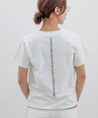 【ベイフロー/BAYFLOW】の【HEREIAM】接触冷感/ミラーロゴコンパクトT 人気、トレンドファッション・服の通販 founy(ファニー) ファッション Fashion レディースファッション WOMEN おすすめ Recommend インナー Inner ジャケット Jacket スポーツ Sports プリント Print ベーシック Basic レギンス Leggings 夏 Summer 定番 Standard thumbnail ホワイト10|ID: prp329100004552247 ipo3291000000032270543