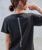 【ベイフロー/BAYFLOW】の【HEREIAM】接触冷感/ミラーロゴコンパクトT 人気、トレンドファッション・服の通販 founy(ファニー) ファッション Fashion レディースファッション WOMEN おすすめ Recommend インナー Inner ジャケット Jacket スポーツ Sports プリント Print ベーシック Basic レギンス Leggings 夏 Summer 定番 Standard thumbnail ブラック19|ID: prp329100004552247 ipo3291000000032270545