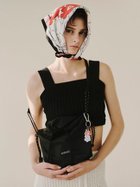 【エミ/emmi】のメッシュニットベアトップス BLK[009]|ID: prp329100004552256 ipo3291000000032605701
