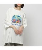 【ニコアンド/niko and】のイルカアソートBIGTシャツ 人気、トレンドファッション・服の通販 founy(ファニー) ファッション Fashion レディースファッション Ladies' Fashion Online トップス・カットソー Tops/Tshirt シャツ/ブラウス Shirts/Blouses ロング / Tシャツ T-Shirts おすすめ Recommend プリント Print ボトム Bottom ヴィンテージ Vintage thumbnail オフホワイト11|ID: prp329100004552274 ipo3291000000032623607