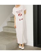 【ジェラート ピケ/gelato pique】の【接触冷感】COOLレーヨンデザートロゴワンピース 人気、トレンドファッション・服の通販 founy(ファニー) ファッション Fashion レディースファッション WOMEN ワンピース Dress なめらか Smooth カットソー Cut And Sew プリント Print ベーシック Basic 夏 Summer thumbnail PNK[066]|ID: prp329100004552285 ipo3291000000032292398