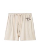 【ジェラート ピケ/gelato pique】の【接触冷感】レーヨンロゴショートパンツ BEG[037]|ID: prp329100004552290 ipo3291000000032699431