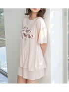 【ジェラート ピケ/gelato pique】の【接触冷感】レーヨンロゴショートパンツ PNK[066]|ID: prp329100004552290 ipo3291000000032699432