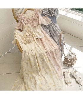 【マジェスティック レゴン/MAJESTIC LEGON】のマルチwayフリルコルセットワンピ 人気、トレンドファッション・服の通販 founy(ファニー) ファッション Fashion レディースファッション WOMEN ワンピース Dress コルセット Corset ストレッチ Stretch チェーン Chain パール Pearl フェイク Fake フリル Frills フロント Front 楽ちん Easy |ID:prp329100004552296