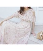 【マジェスティック レゴン/MAJESTIC LEGON】のマルチwayフリルコルセットワンピ 人気、トレンドファッション・服の通販 founy(ファニー) ファッション Fashion レディースファッション WOMEN ワンピース Dress コルセット Corset ストレッチ Stretch チェーン Chain パール Pearl フェイク Fake フリル Frills フロント Front 楽ちん Easy thumbnail ピンク柄|ID: prp329100004552296 ipo3291000000032252529