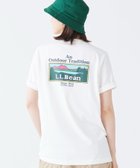 【エルエルビーン/L.L.Bean】のケアフリー・アンシュリンカブル・ティ、半袖 グラフィック 1 ジャパン・フィット Wht/OtdrTrdn|ID: prp329100004552298 ipo3291000000032890557