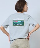 【エルエルビーン/L.L.Bean】のケアフリー・アンシュリンカブル・ティ、半袖 グラフィック 1 ジャパン・フィット GryHthr/OtdT|ID: prp329100004552298 ipo3291000000032890564
