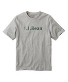 【エルエルビーン/L.L.Bean】のケアフリー・アンシュリンカブル・ティ、半袖 グラフィック 1 ジャパン・フィット GryHthr/ChLg|ID: prp329100004552298 ipo3291000000032890572