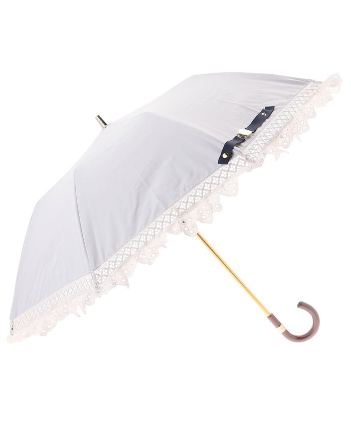【ムーンバット/MOONBAT】のPOLO RALPH LAUREN(ポロ ラルフ ローレン) レディース 日傘 折りたたみ傘 晴雨兼用 遮光 遮熱 UV エンブフリル インテリア・キッズ・メンズ・レディースファッション・服の通販 founy(ファニー) https://founy.com/ ファッション Fashion レディースファッション Ladies' Fashion Online 傘 / レイングッズ Umbrellas/Rainwear エンブロイダリー Embroidery 傘 Umbrella 定番 Standard 日傘 Parasol |ID: prp329100004552301 ipo3291000000032517541