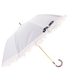 【ムーンバット/MOONBAT】のPOLO RALPH LAUREN(ポロ ラルフ ローレン) レディース 日傘 折りたたみ傘 晴雨兼用 遮光 遮熱 UV エンブフリル オフホワイト|ID: prp329100004552301 ipo3291000000032517542