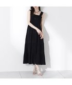 【プロポーション ボディドレッシング/PROPORTION BODY DRESSING】の《EDIT COLOGNE》レース付きティアードワンピース 人気、トレンドファッション・服の通販 founy(ファニー) ファッション Fashion レディースファッション Fashion for Women ワンピース Dresses カーディガン Cardigan, Knitwear ティアード Tiered, Tiered Style ティアードワンピース Tiered Dress, Flared Dress トリミング Trimming, Decorative Edge フリル Frill, Ruffle レース Lace, Lace Fabric 夏 Summer thumbnail ブラック|ID: prp329100004552314 ipo3291000000033567053