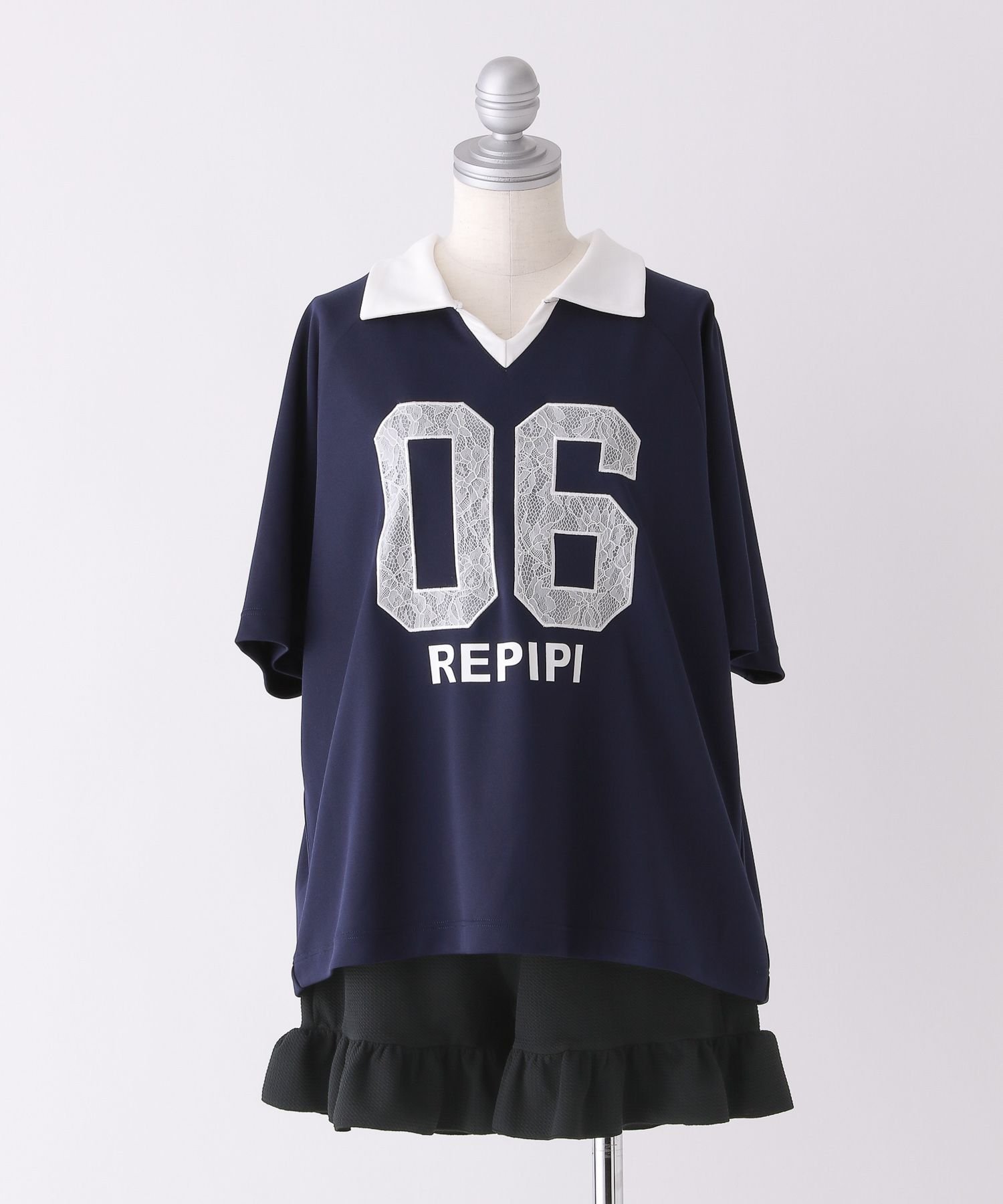 【レピピアルマリオ/repipi armario / KIDS】の【SWIM】ナンバリングTスイムウェア インテリア・キッズ・メンズ・レディースファッション・服の通販 founy(ファニー) 　ファッション　Fashion　キッズファッション　Fashion for Kids　キャミ　Camisole, Cami Top　キュロット　Culottes, Wide Shorts　ショーツ　Shorts, Short Pants　ショート　Short, Short Length　フリル　Frill, Ruffle　レース　Lace, Lace Fabric　ナンバリング00|ID: prp329100004552325 ipo3291000000032739324