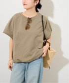 【ジャーナルスタンダード レリューム/JOURNAL STANDARD relume】の《追加2》コクーンフォルムプルオーバー カーキ A|ID: prp329100004552329 ipo3291000000032723667