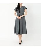 【ストロベリーフィールズ/STRAWBERRY FIELDS】のセンタープリーツ半袖ワンピース 人気、トレンドファッション・服の通販 founy(ファニー) ファッション Fashion レディースファッション WOMEN ワンピース Dress センター Center プリーツ Pleats 半袖 Short Sleeve thumbnail ブラック|ID: prp329100004552338 ipo3291000000032316427