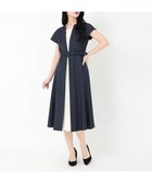 【ストロベリーフィールズ/STRAWBERRY FIELDS】のセンタープリーツ半袖ワンピース 人気、トレンドファッション・服の通販 founy(ファニー) ファッション Fashion レディースファッション WOMEN ワンピース Dress センター Center プリーツ Pleats 半袖 Short Sleeve thumbnail ネイビー|ID: prp329100004552338 ipo3291000000032316431