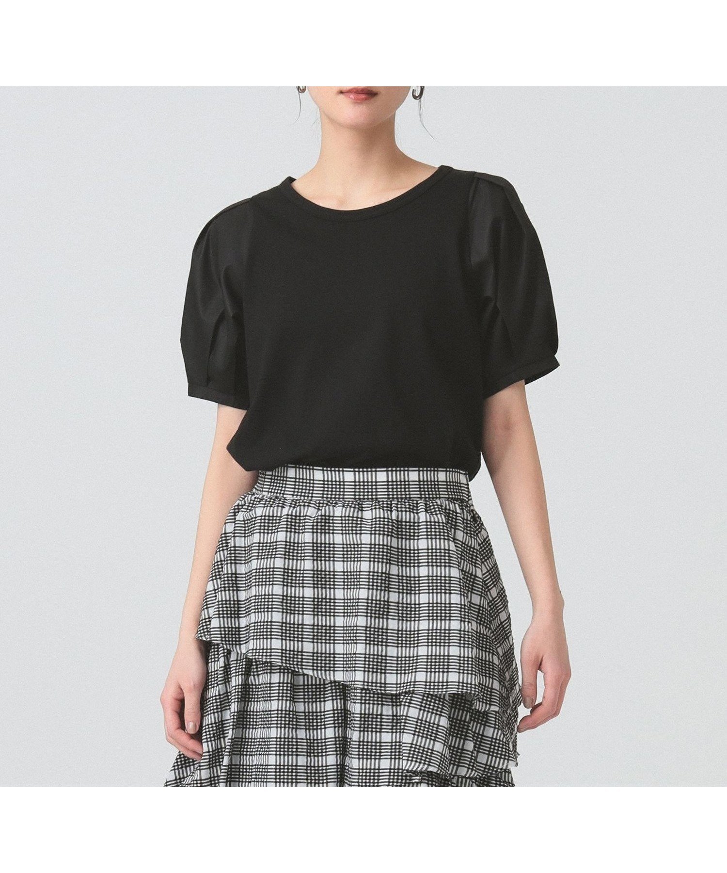 【ビームス ウイメン/BEAMS】の【7/25再値下げ】スリット パフスリーブ Tシャツ 人気、トレンドファッション・服の通販 founy(ファニー) 　ファッション　Fashion　レディースファッション　Fashion for Women　トップス・カットソー　Cut & Sew Tops　シャツ・ブラウス・オフィスカジュアル　Elegant Blouses & Button-Ups　ロングTシャツ・Tシャツ　Longline T-Shirts & Tees　カットソー　Cut and Sewn Top　シンプル　Simple, Minimal　スリット　Slit, Slit Detail　スリーブ　Sleeve, Long Sleeve / Short Sleeve　 other-1|ID: prp329100004552342 ipo3291000000033631875