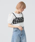 【ビームス ウイメン/BEAMS】の【7/25再値下げ】スリット パフスリーブ Tシャツ WHITE|ID: prp329100004552342 ipo3291000000033631878