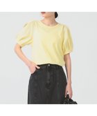 【ビームス ウイメン/BEAMS】の【7/25再値下げ】スリット パフスリーブ Tシャツ YELLOW|ID: prp329100004552342 ipo3291000000033631880